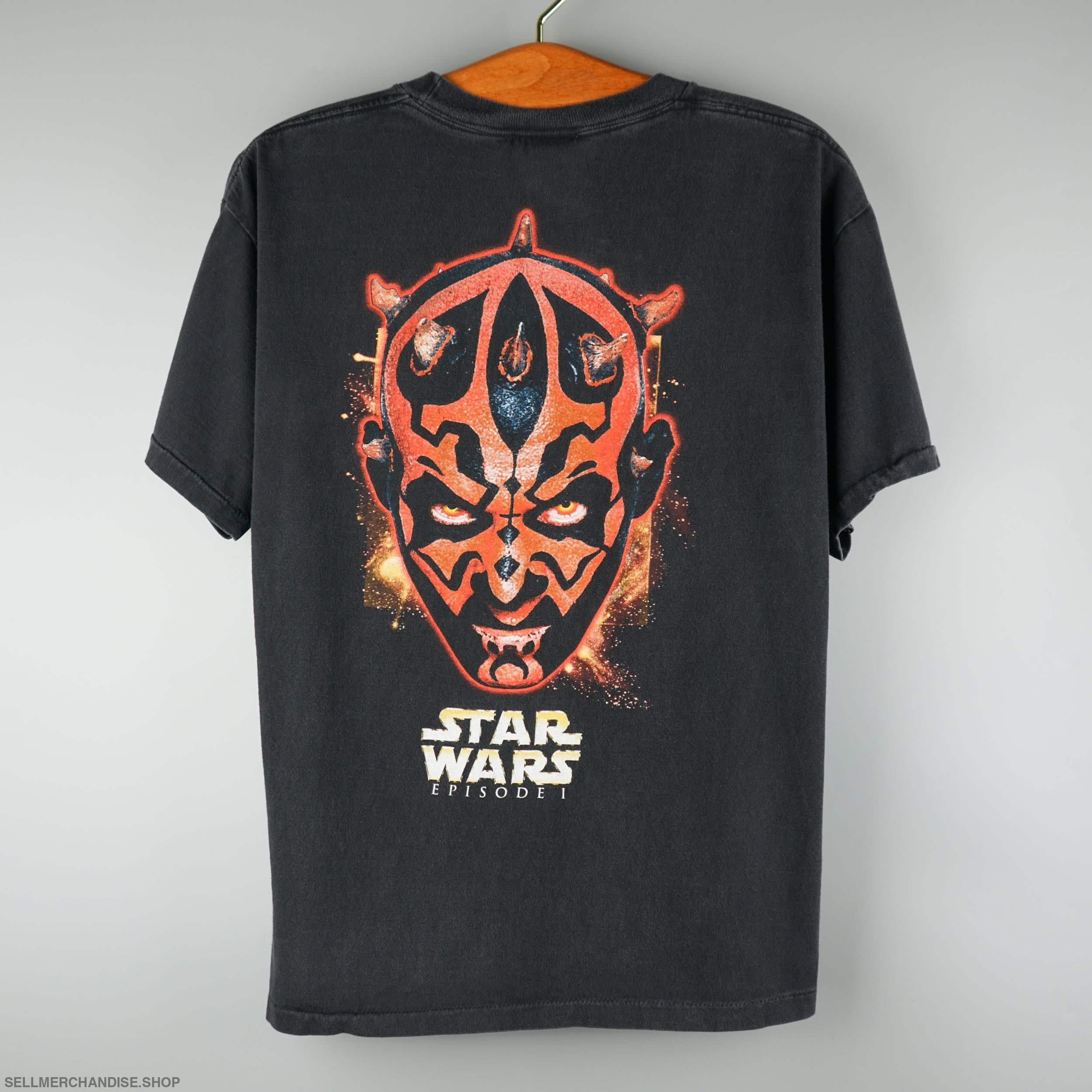 Vintage 1999 Darth Maul T-Shirt Star Wars Episode One
