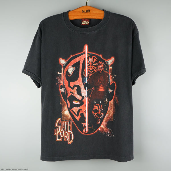 Vintage 1999 Darth Maul T-Shirt Star Wars Episode One