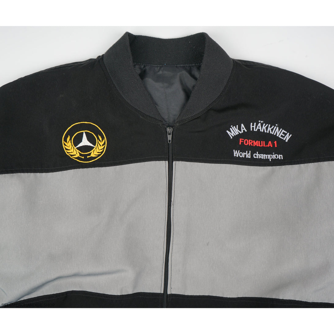 Vintage 1999 F1 McLaren Racing Jacket Mika Hakkinen