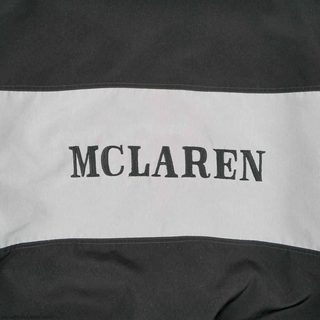 Vintage 1999 F1 McLaren Racing Jacket Mika Hakkinen