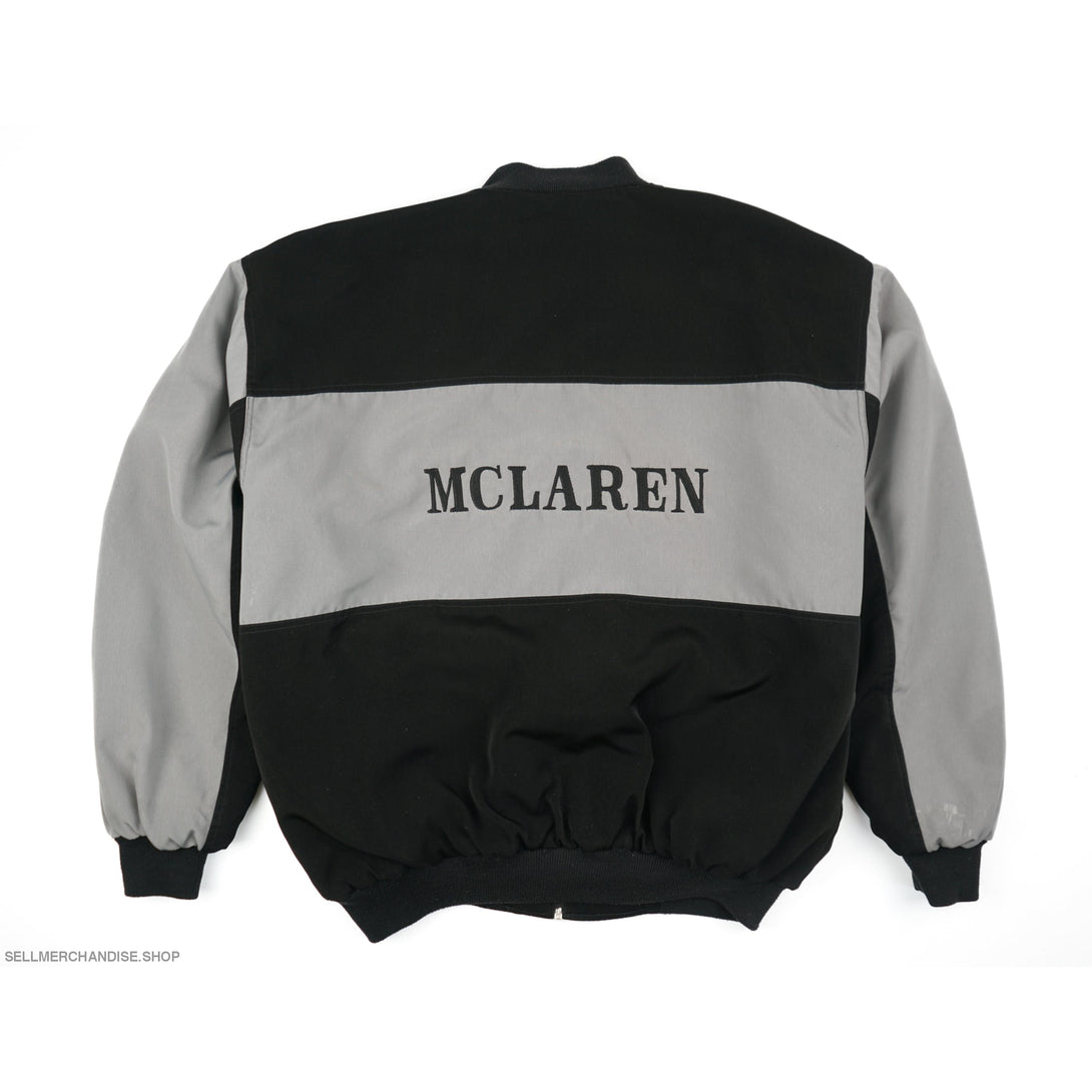 Vintage 1999 F1 McLaren Racing Jacket Mika Hakkinen
