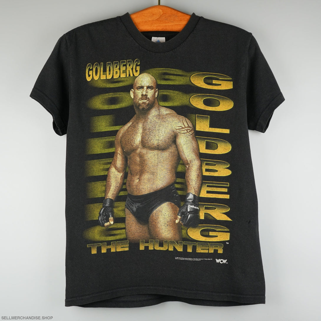 Vintage 1999 Goldberg Wrestling t-shirt