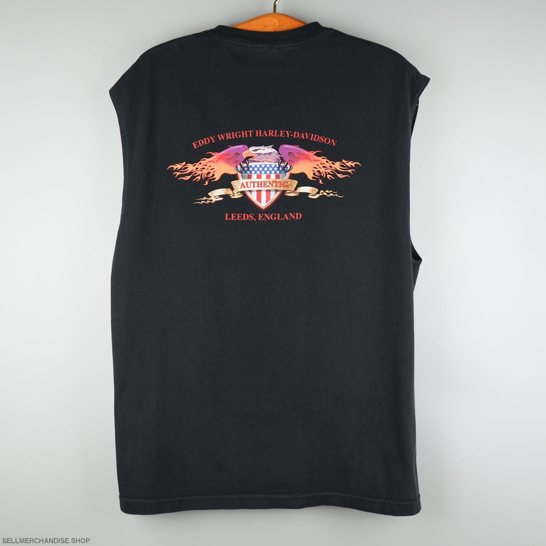 Vintage 1999 Harley Davidson Supercharged T-Shirt