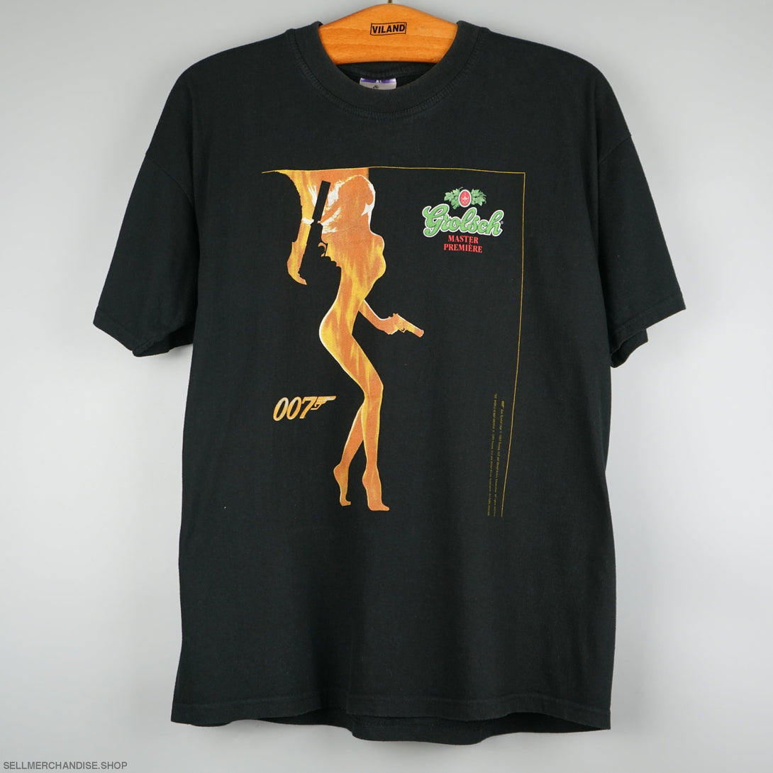 Vintage 1999 James Bond 007 Movie t-shirt