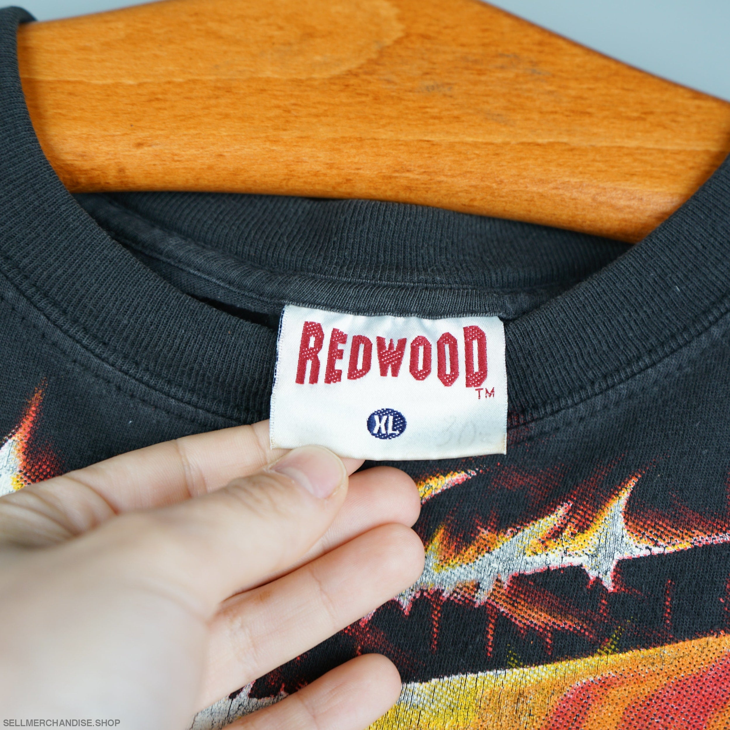 当時もの】Manowarマノウォー 90s REDWOODタグ ロンT XL 【公式通販】