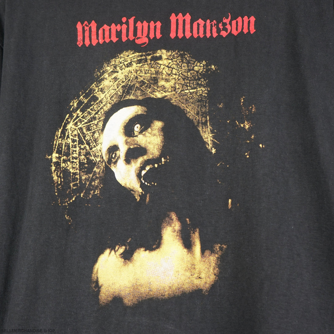 Vintage 1999 Marilyn Manson t-shirt Holy Wood