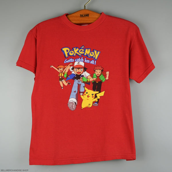 Vintage 1999 Pokemon t-shirt Ash and Pickachu