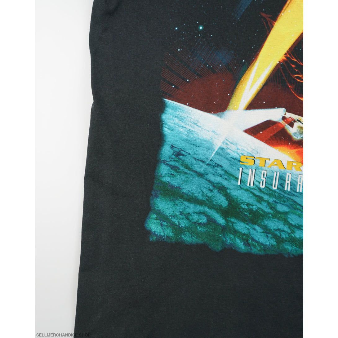 Vintage 1999 Star Trek T Shirt Insurrection