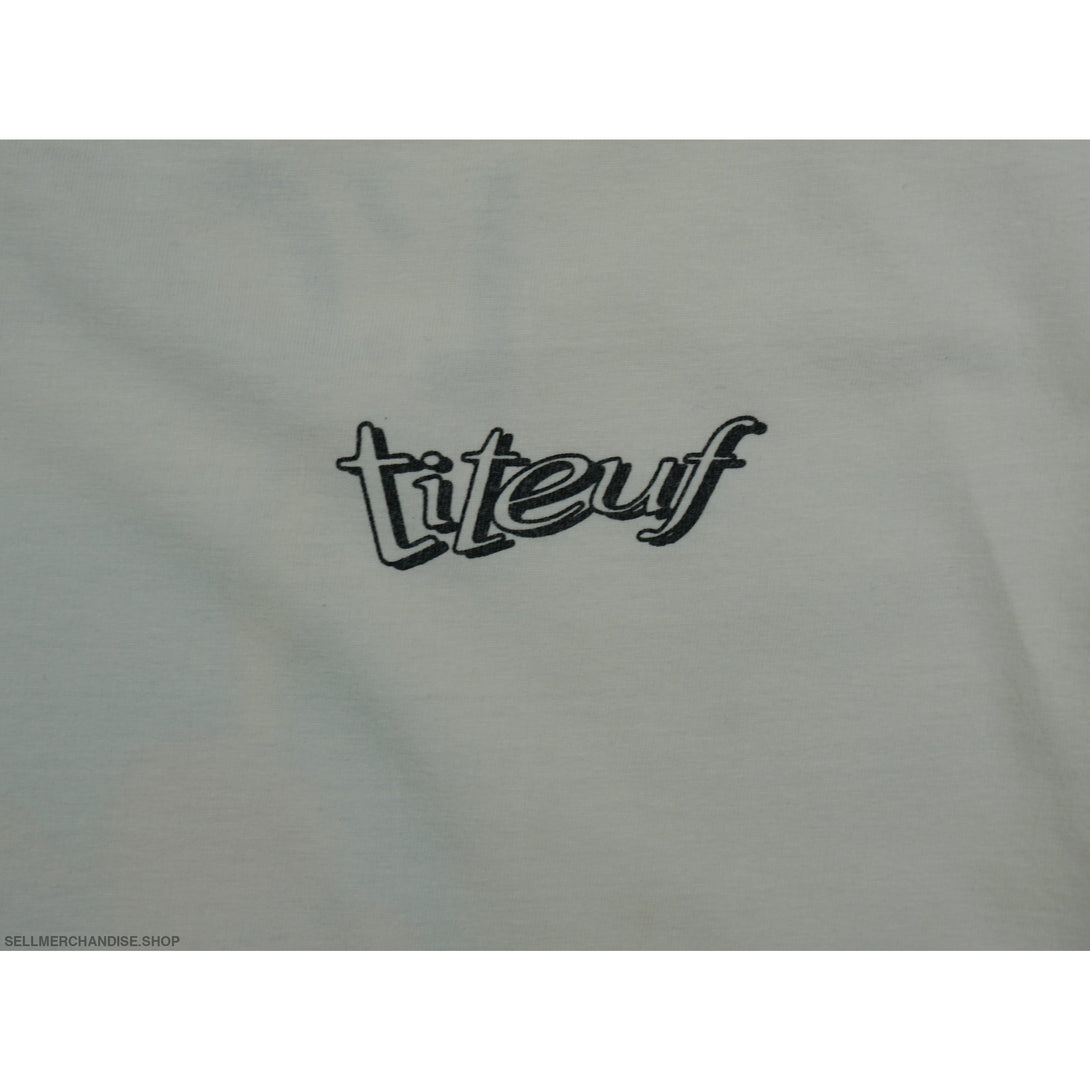 Vintage 1999 Titeuf Cartoon T-Shirt