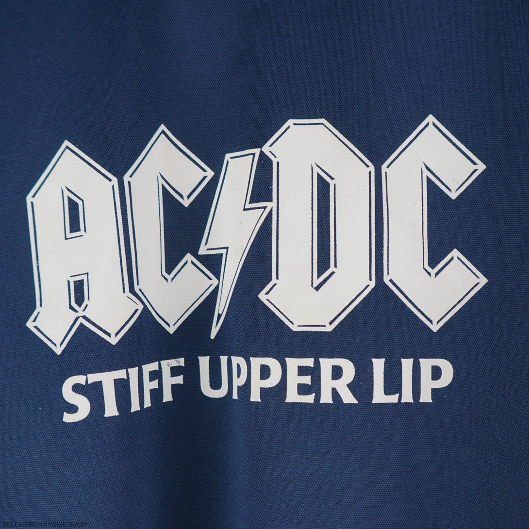 Vintage 2000 ACDC World Tour T-Shirt Stiff Upper Lip
