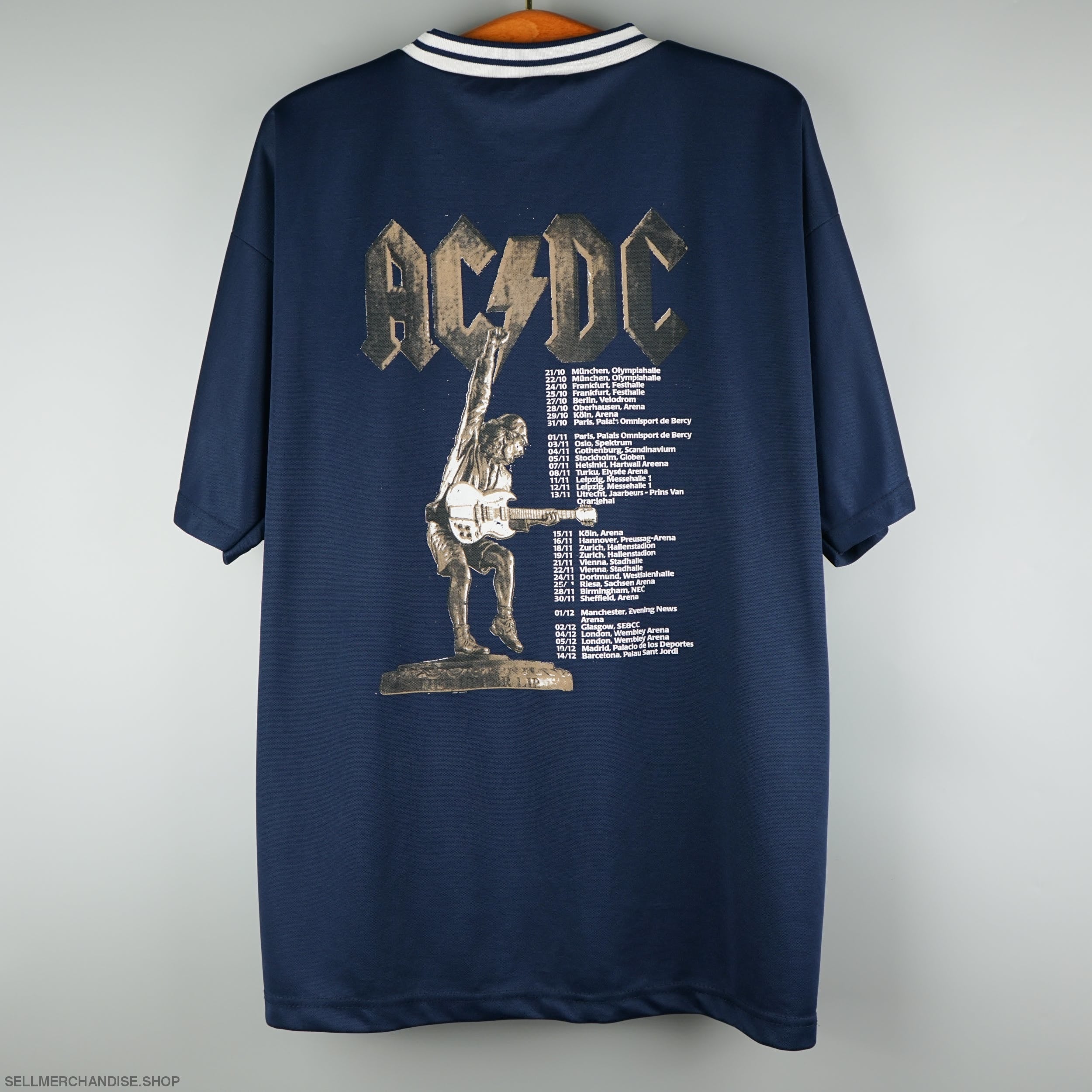 Vintage ACDC T Shirts Collection SellMerchandise.Shop