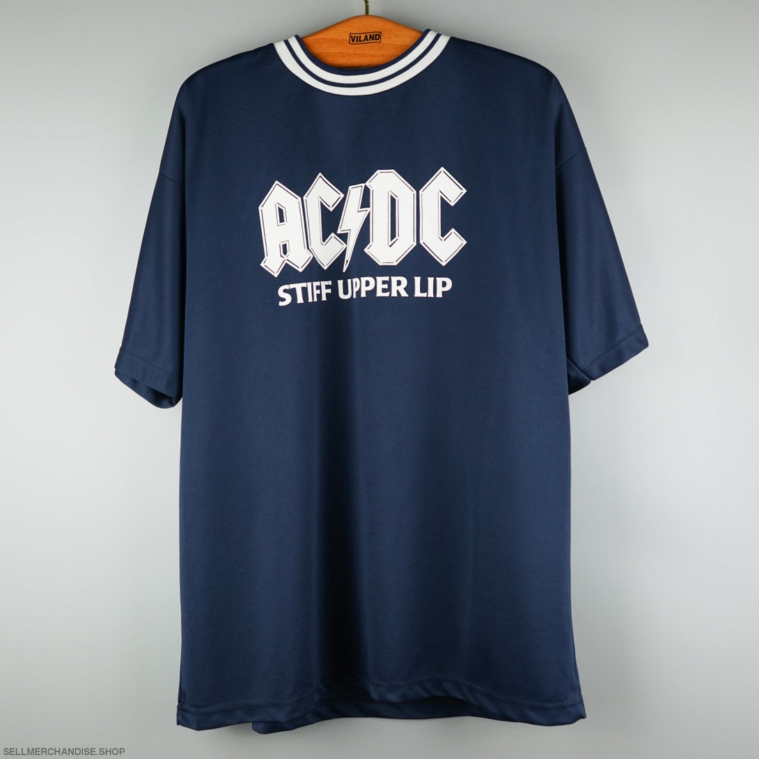 Vintage 2000 ACDC World Tour T-Shirt Stiff Upper Lip