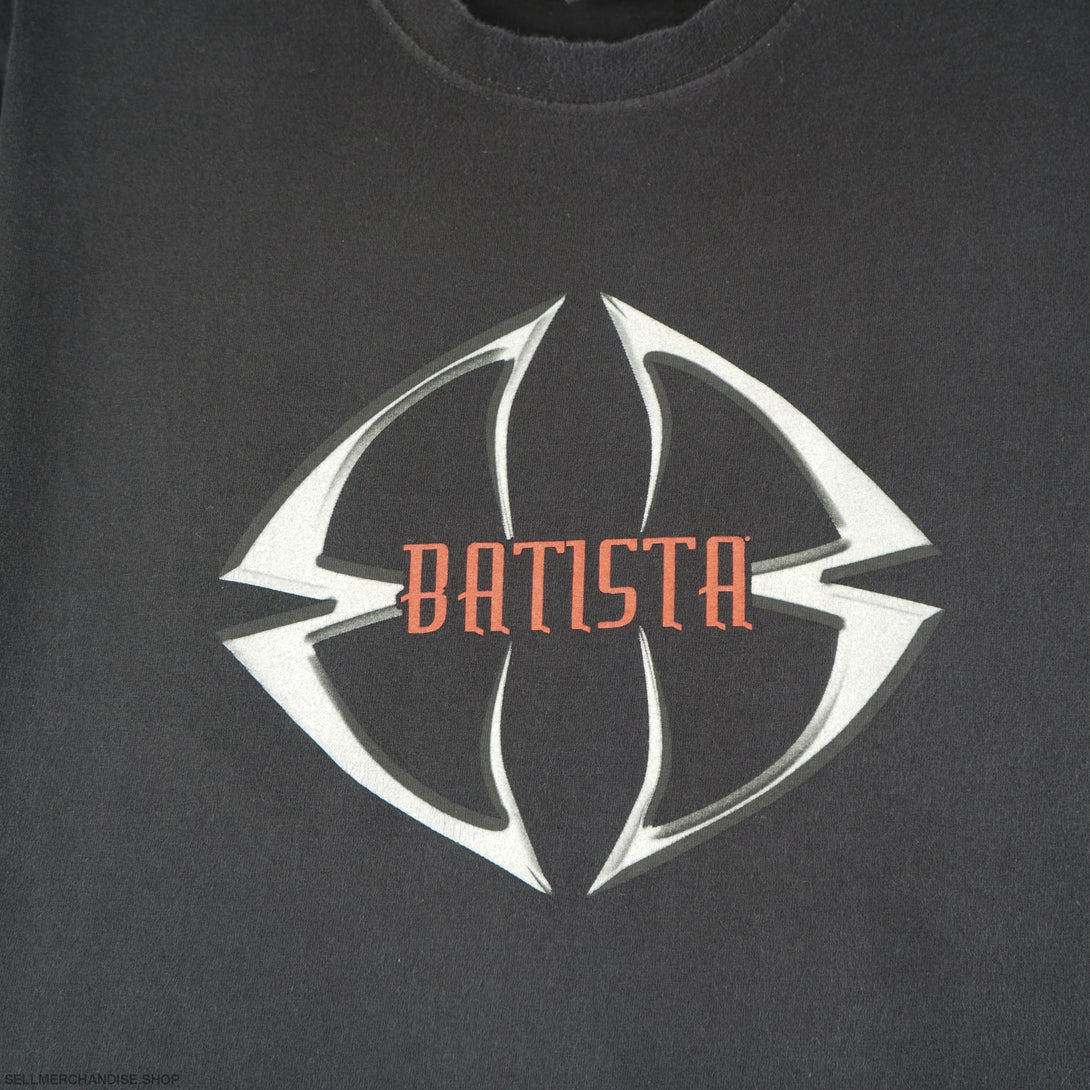 Vintage 2000 Batista WWE T-Shirt