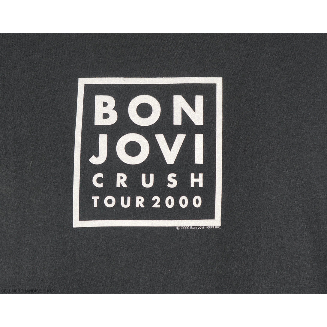 Vintage 2000 Bon Jovi Tour T-Shirt
