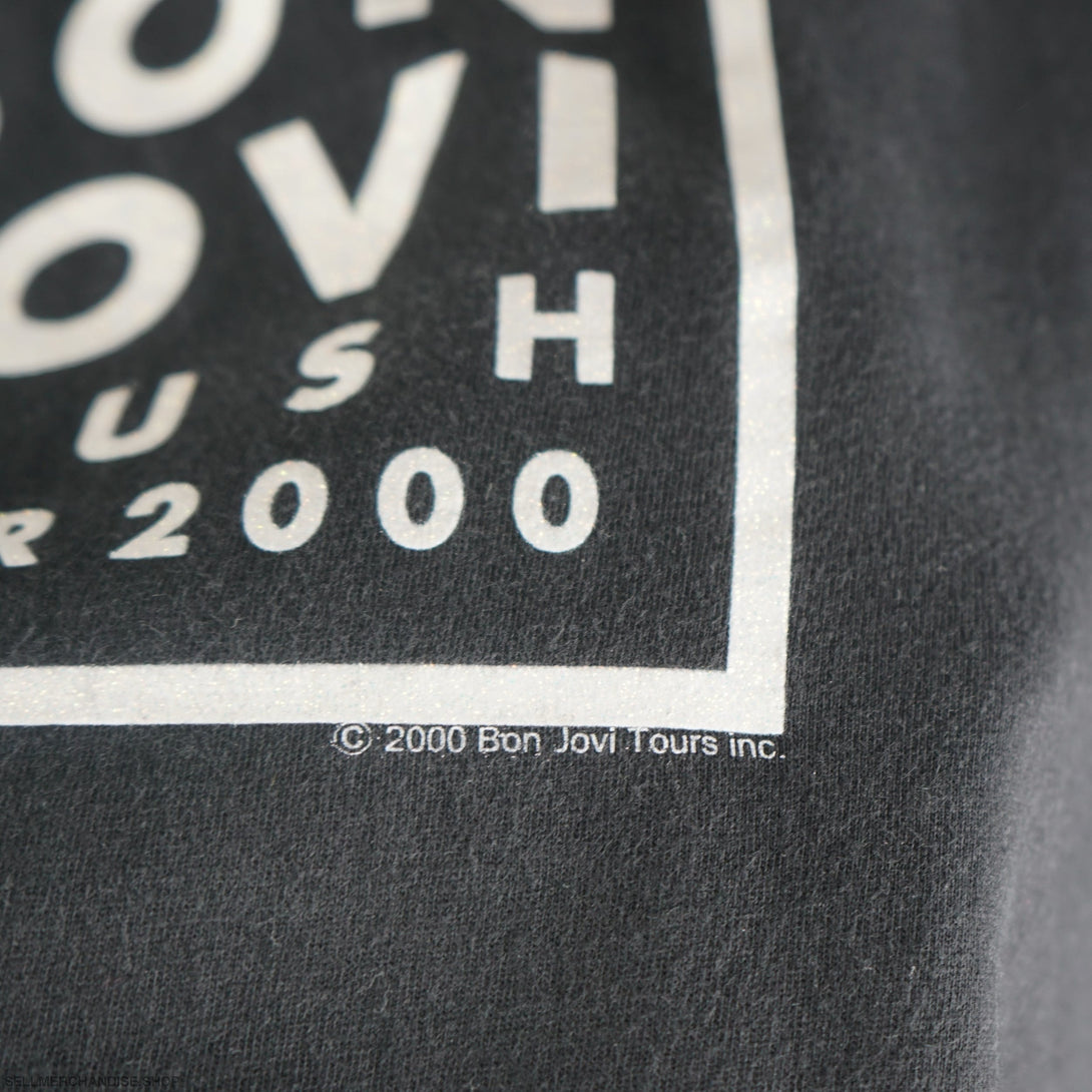 Vintage 2000 Bon Jovi Tour T-Shirt