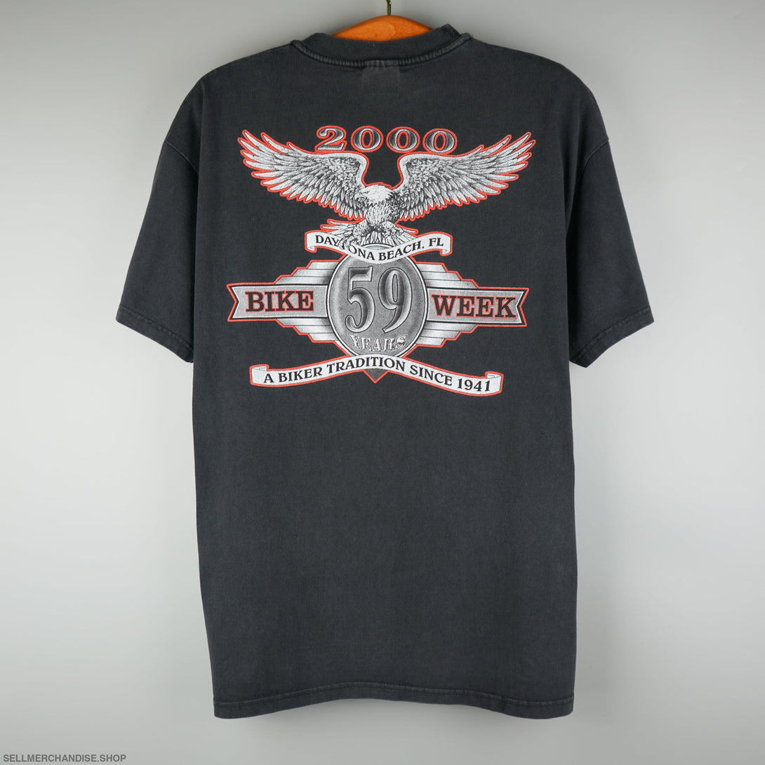 Vintage 2000 Dayton Bike Week T-Shirt