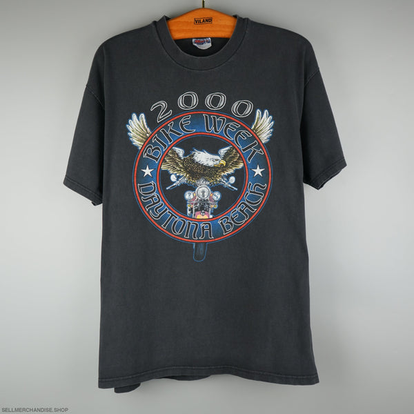Vintage 2000 Dayton Bike Week T-Shirt