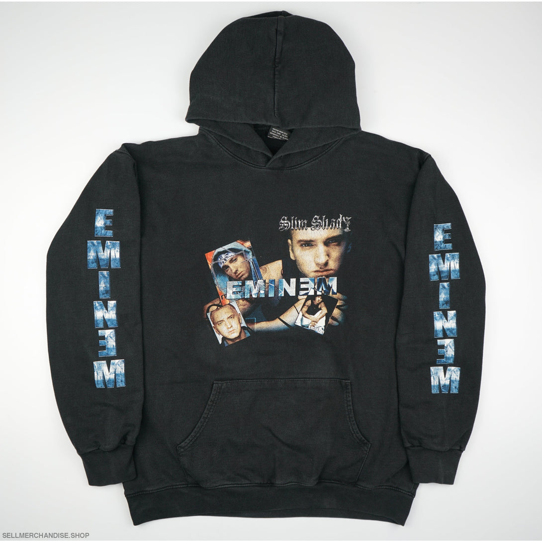 Vintage 2000 Eminem Slim Shady Hoodie