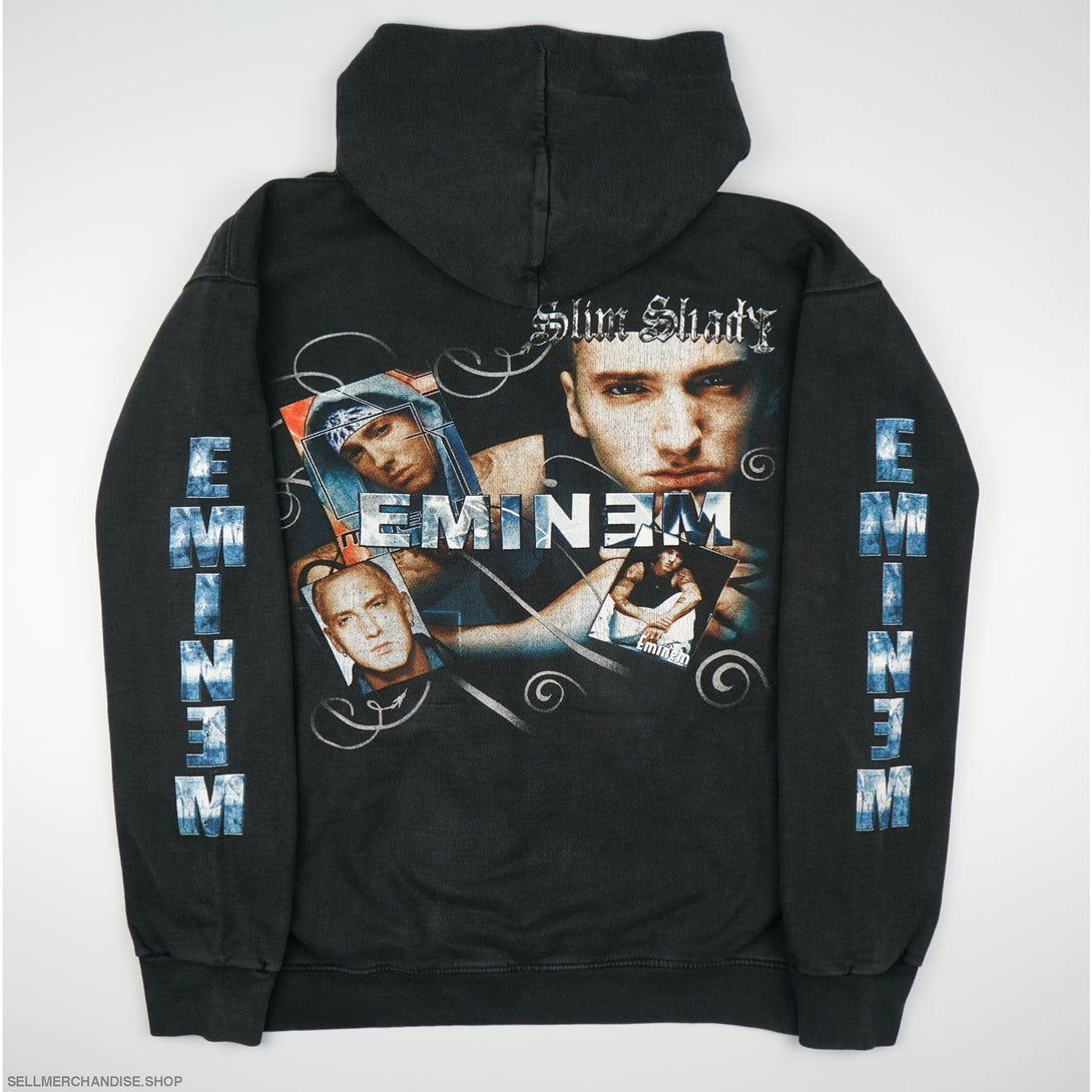 Vintage 2000 Eminem Slim Shady Hoodie