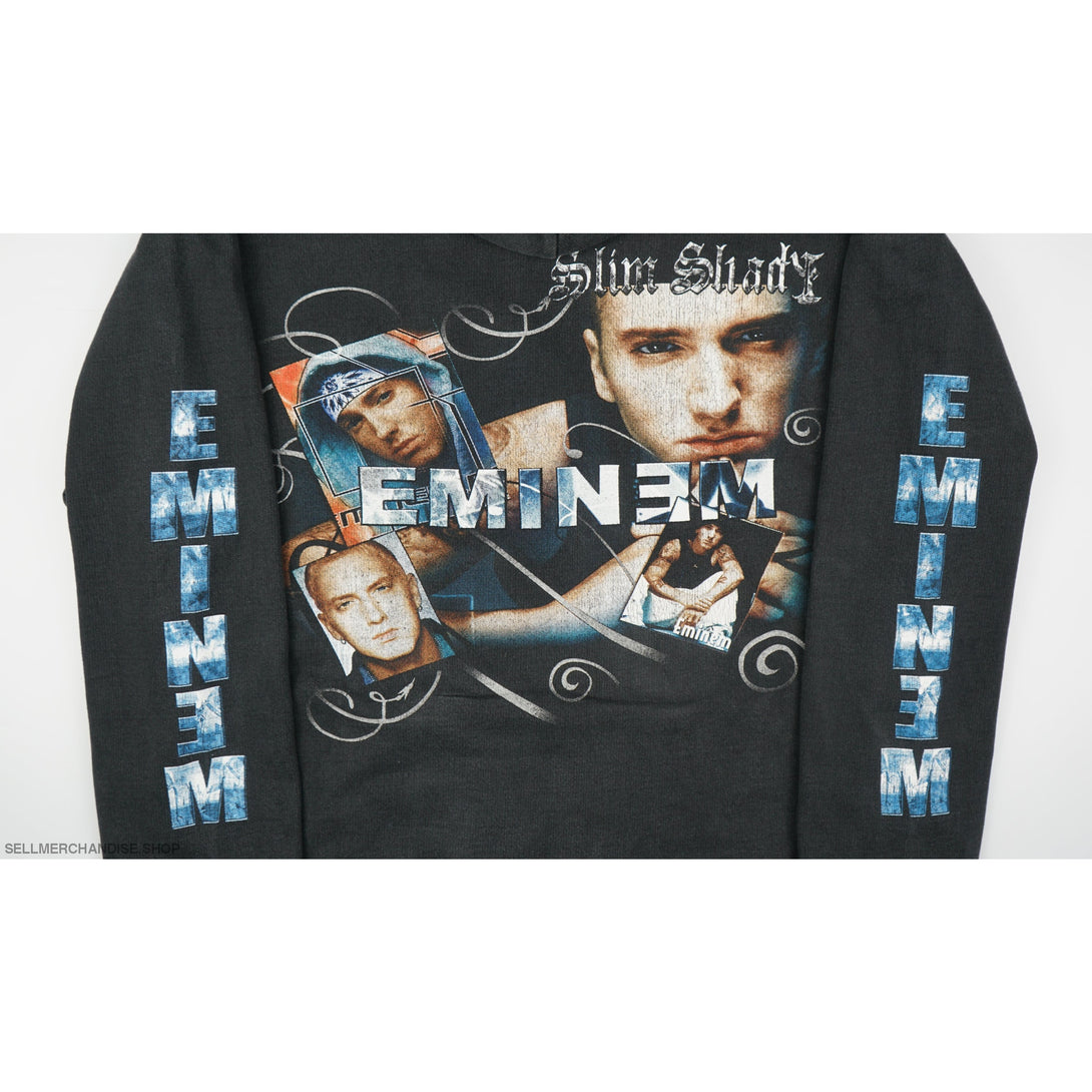 Vintage 2000 Eminem Slim Shady Hoodie