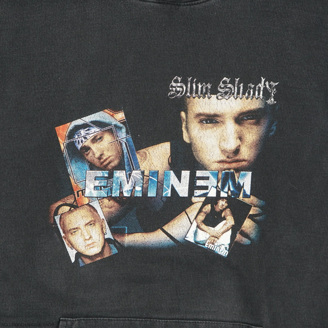 Vintage 2000 Eminem Slim Shady Hoodie