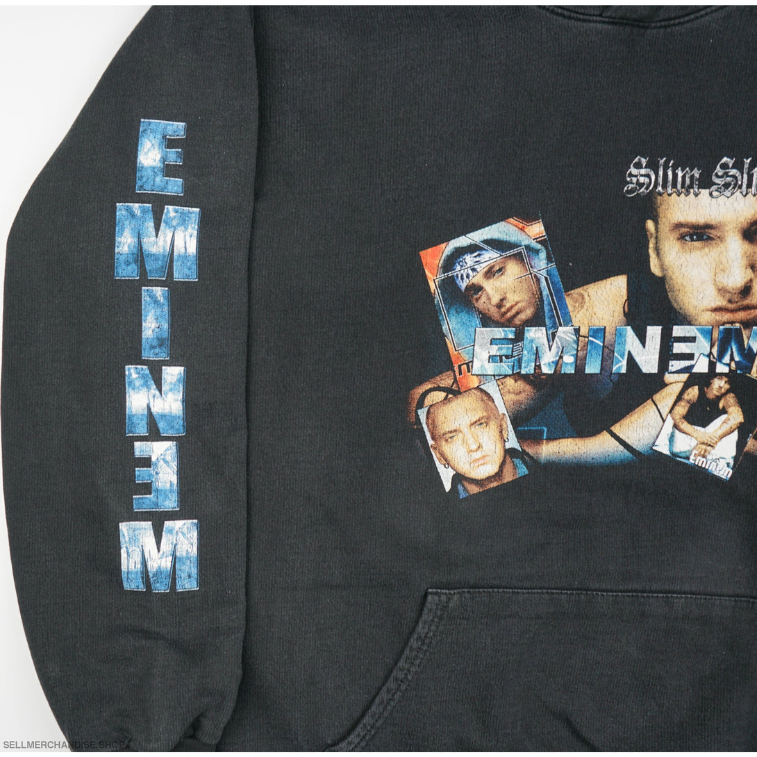 Vintage 2000 Eminem Slim Shady Hoodie