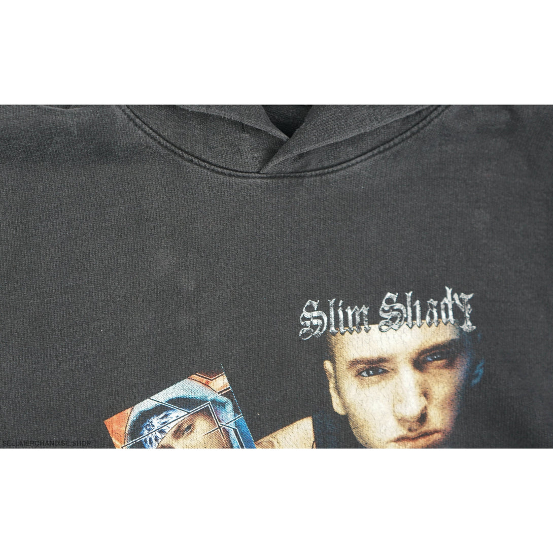 Vintage 2000 Eminem Slim Shady Hoodie