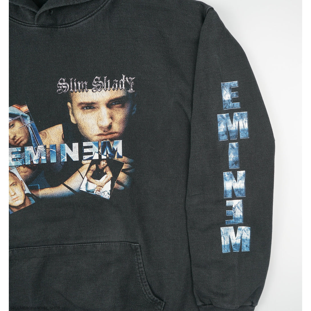 Vintage 2000 Eminem Slim Shady Hoodie