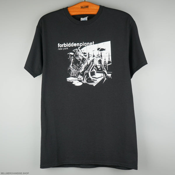 Vintage 2000 Forbiddenplanet NewYork Comics T-shirt