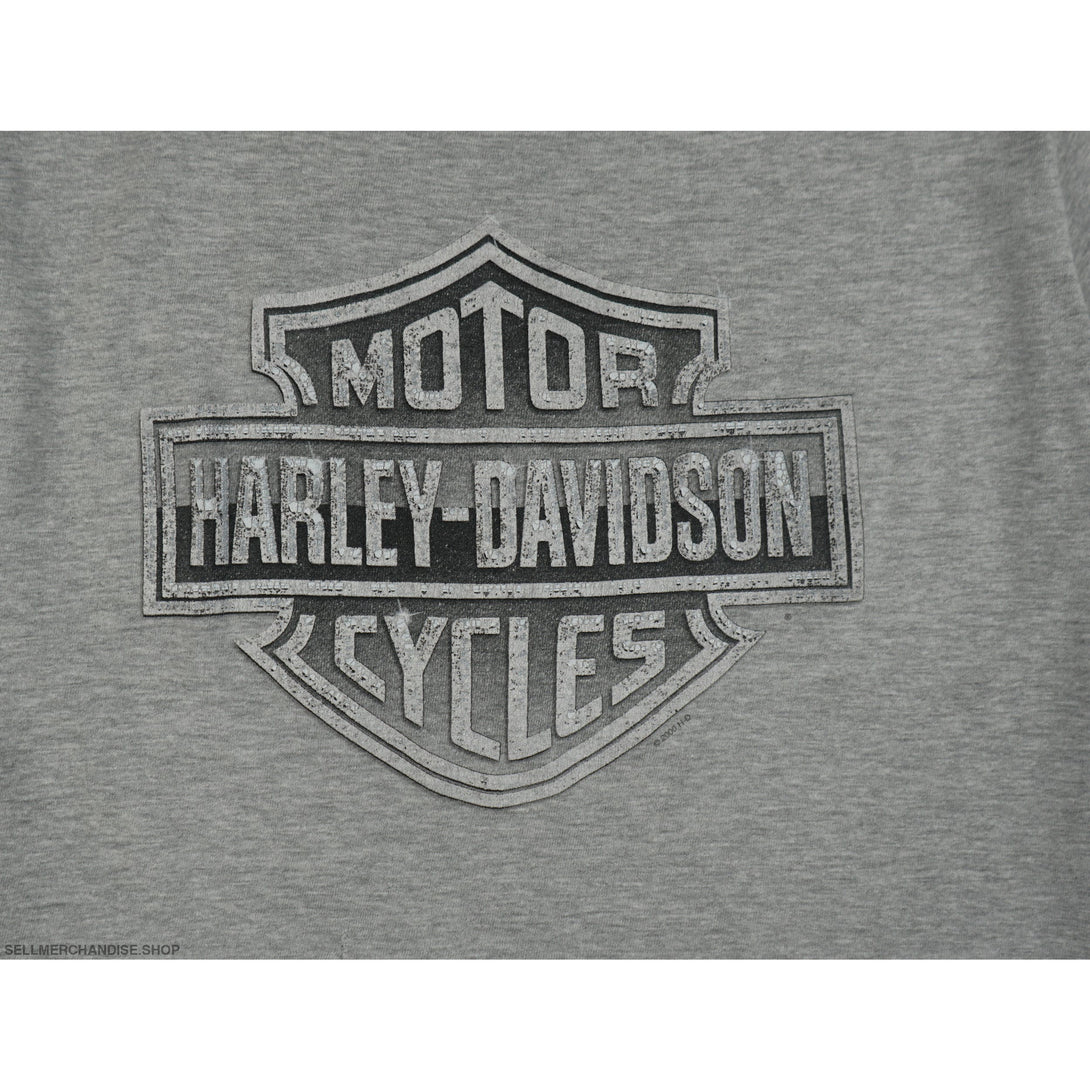 Vintage 2000 Harley Davidson Switzerland T-Shirt