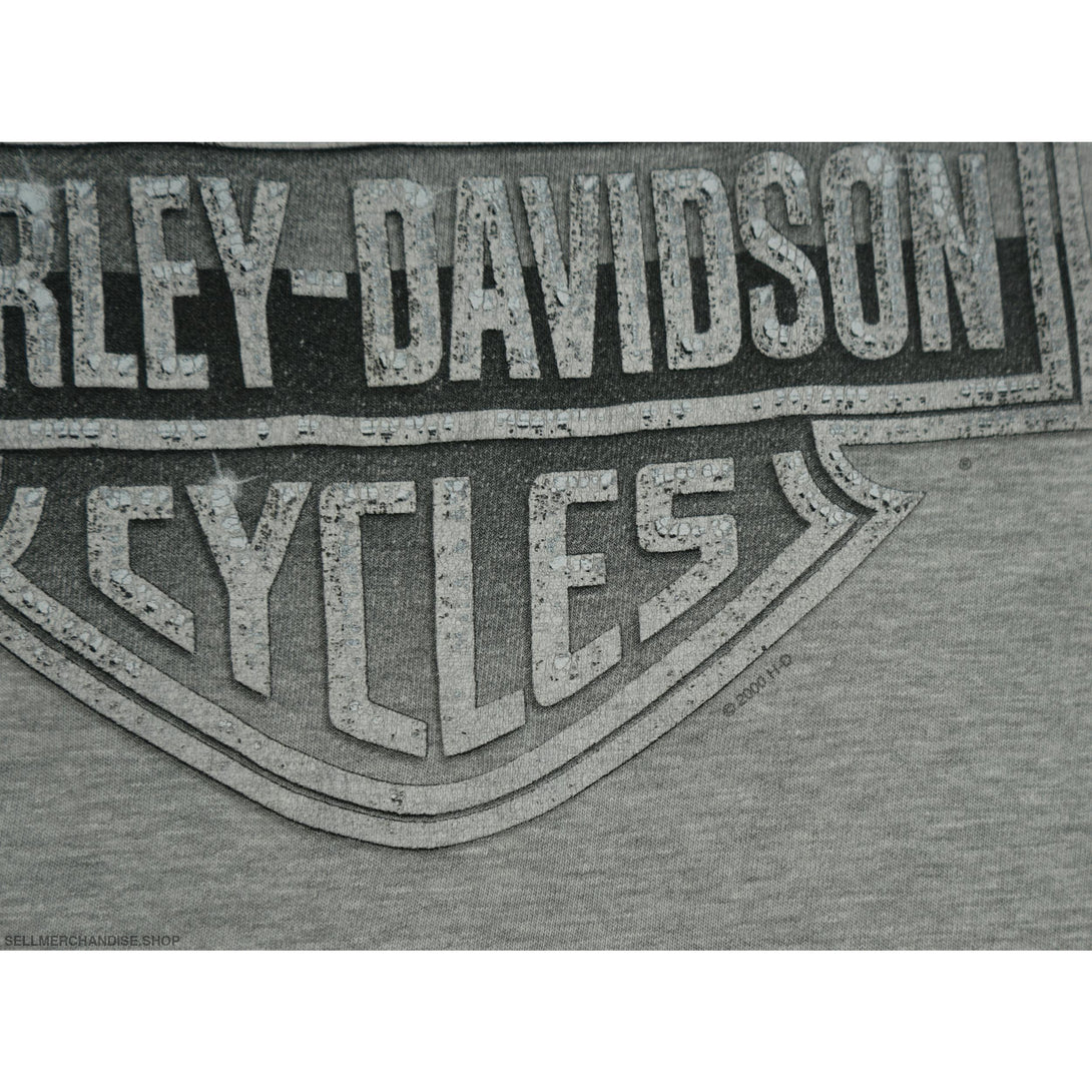 Vintage 2000 Harley Davidson Switzerland T-Shirt