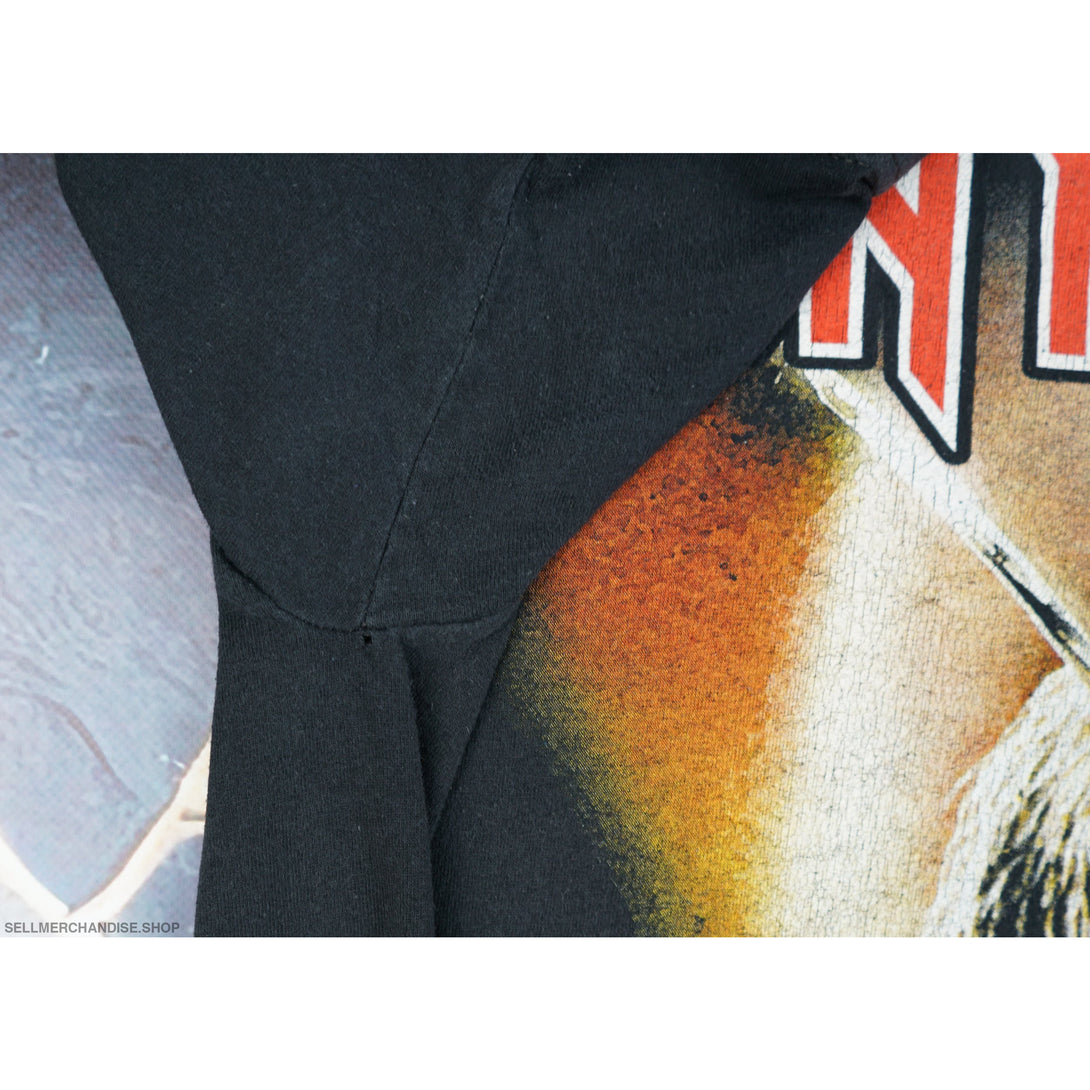 Vintage 2000 Iron Maiden Eddie With Sword T-Shirt