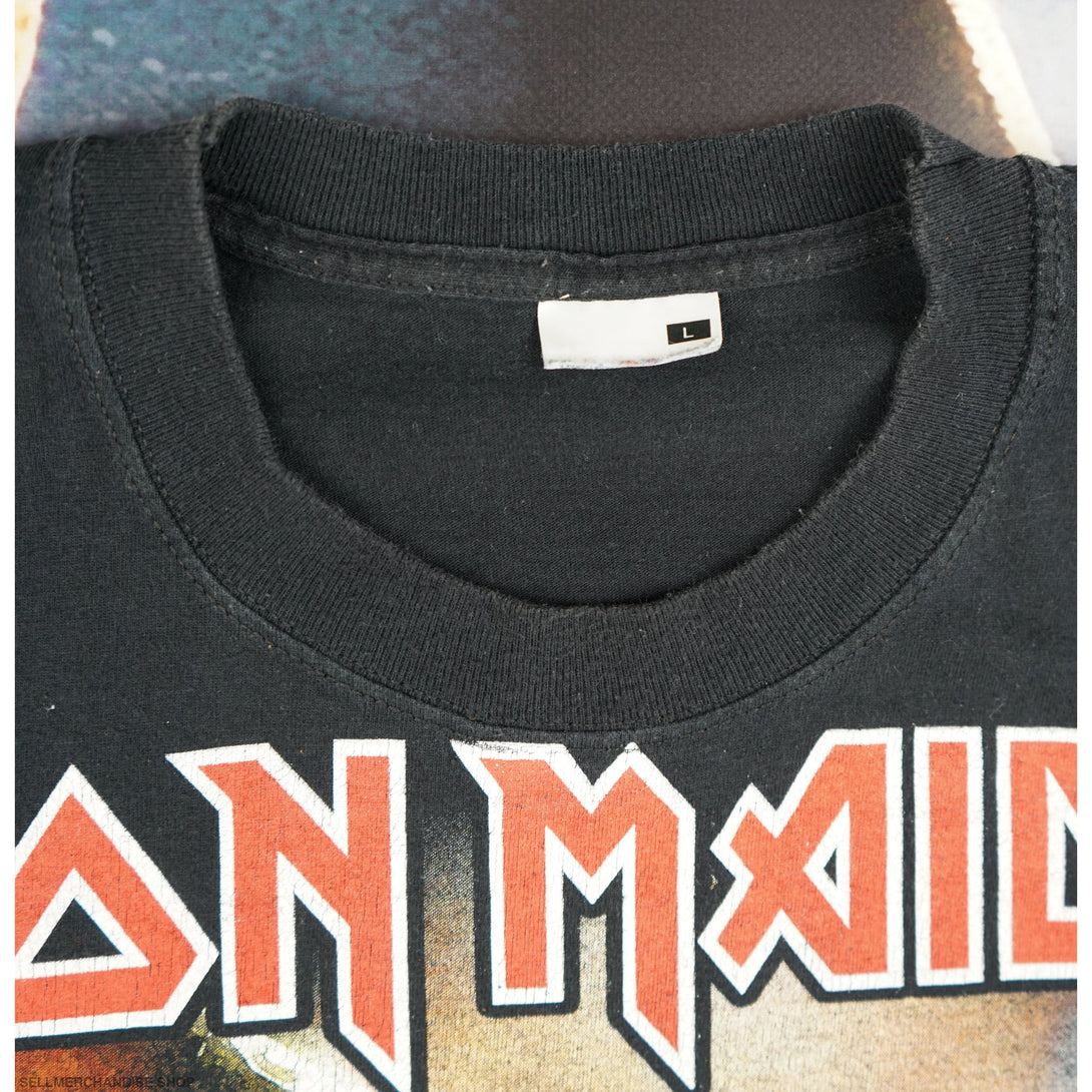 Vintage 2000 Iron Maiden Eddie With Sword T-Shirt