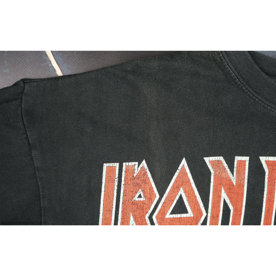 Vintage 2000 Iron Maiden The Wicker Man T-Shirt