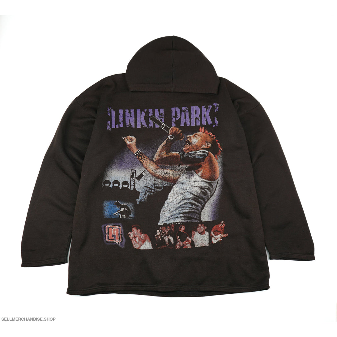 Vintage 2000 Linkin Park Hoodie