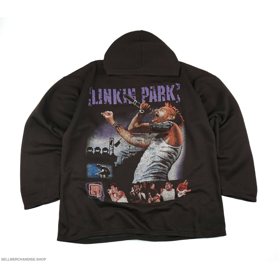 Vintage 2000 Linkin Park Hoodie