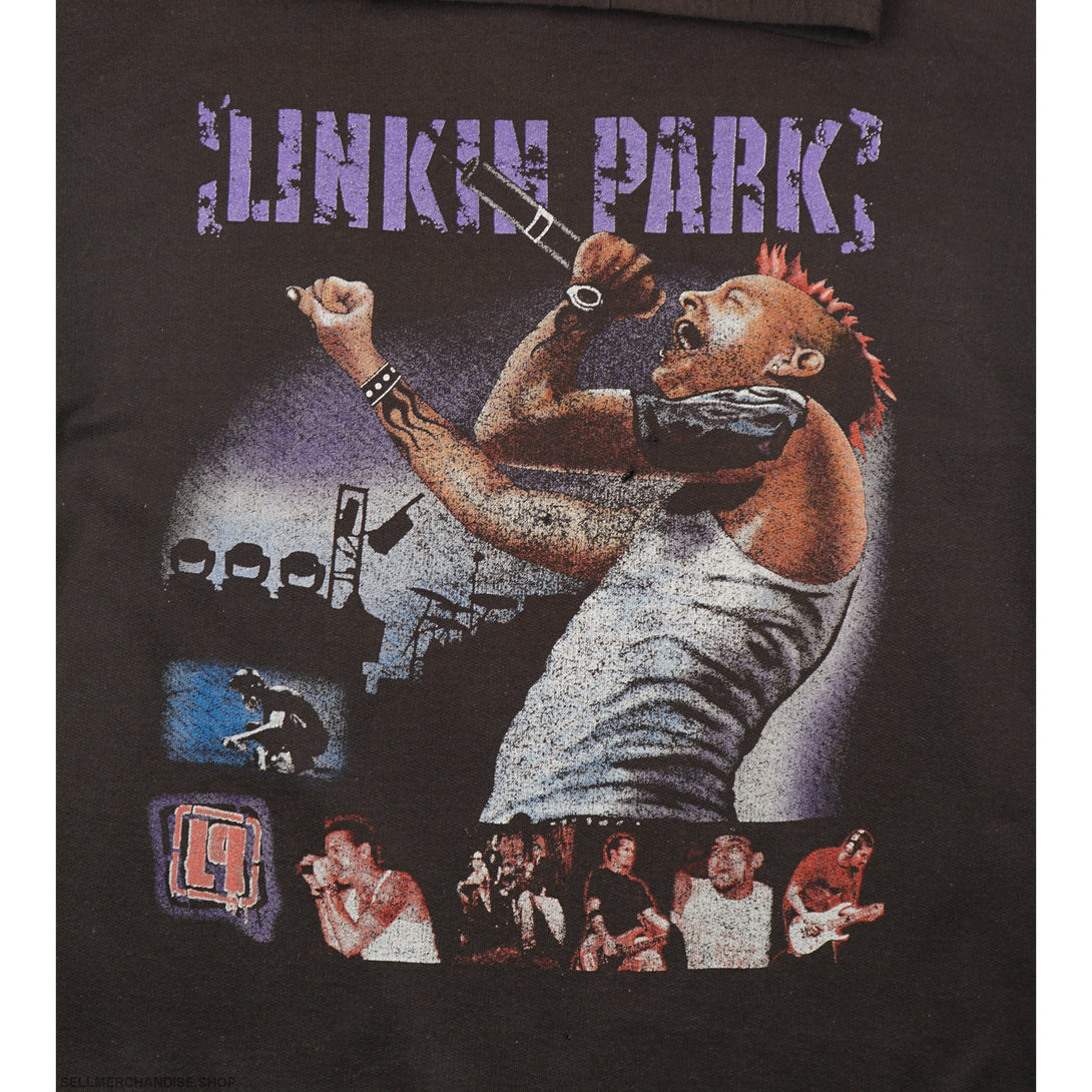 Vintage 2000 Linkin Park Hoodie