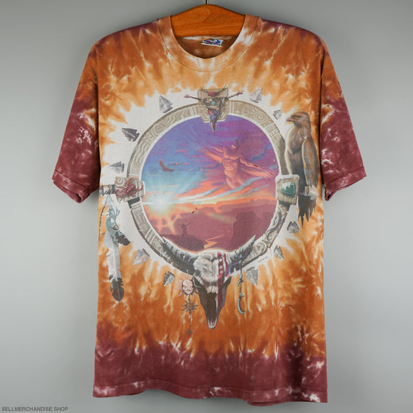 Vintage 2000 Liquid Blue Canyon Sunset t-shirt