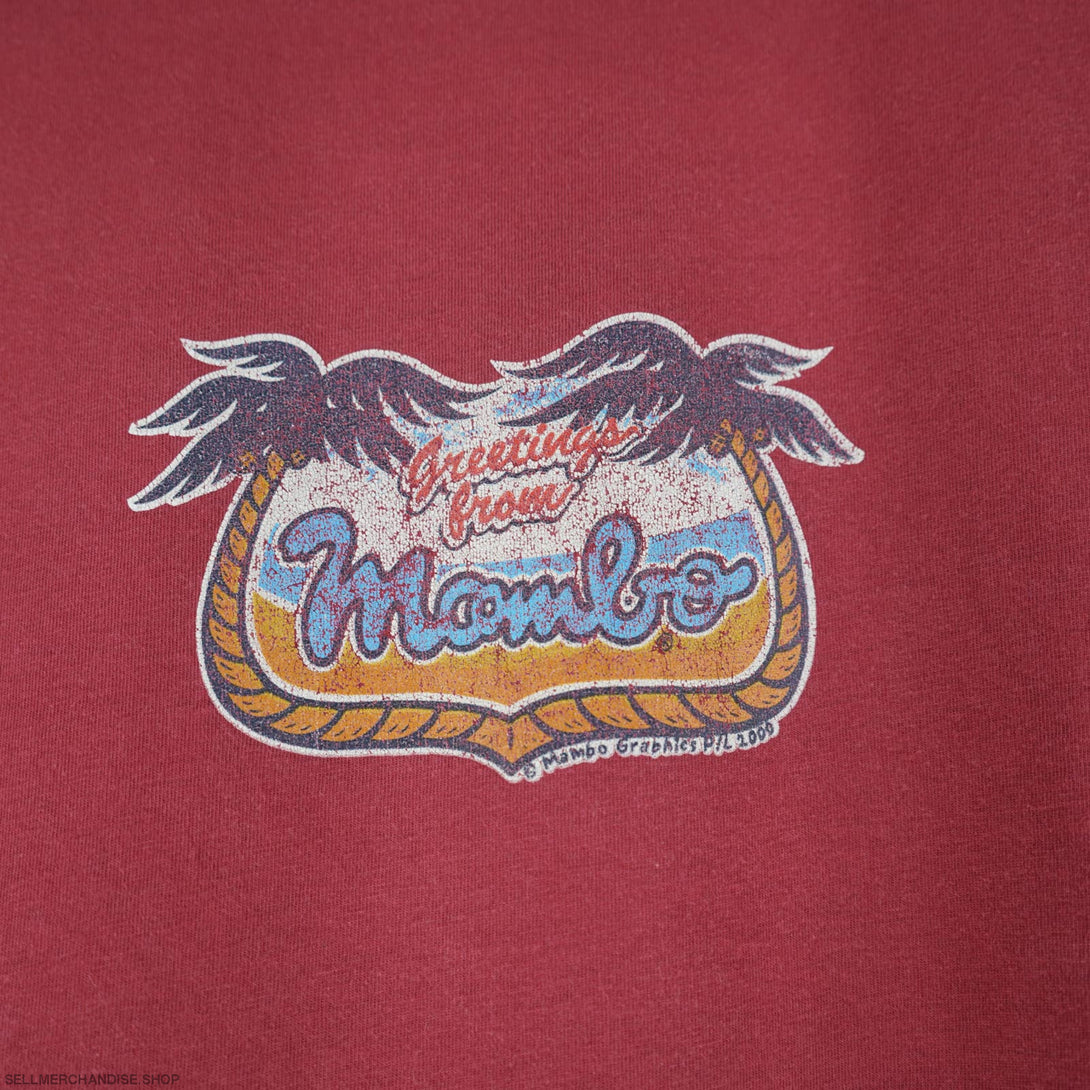 Vintage 2000 Mambo Logo t-shirt