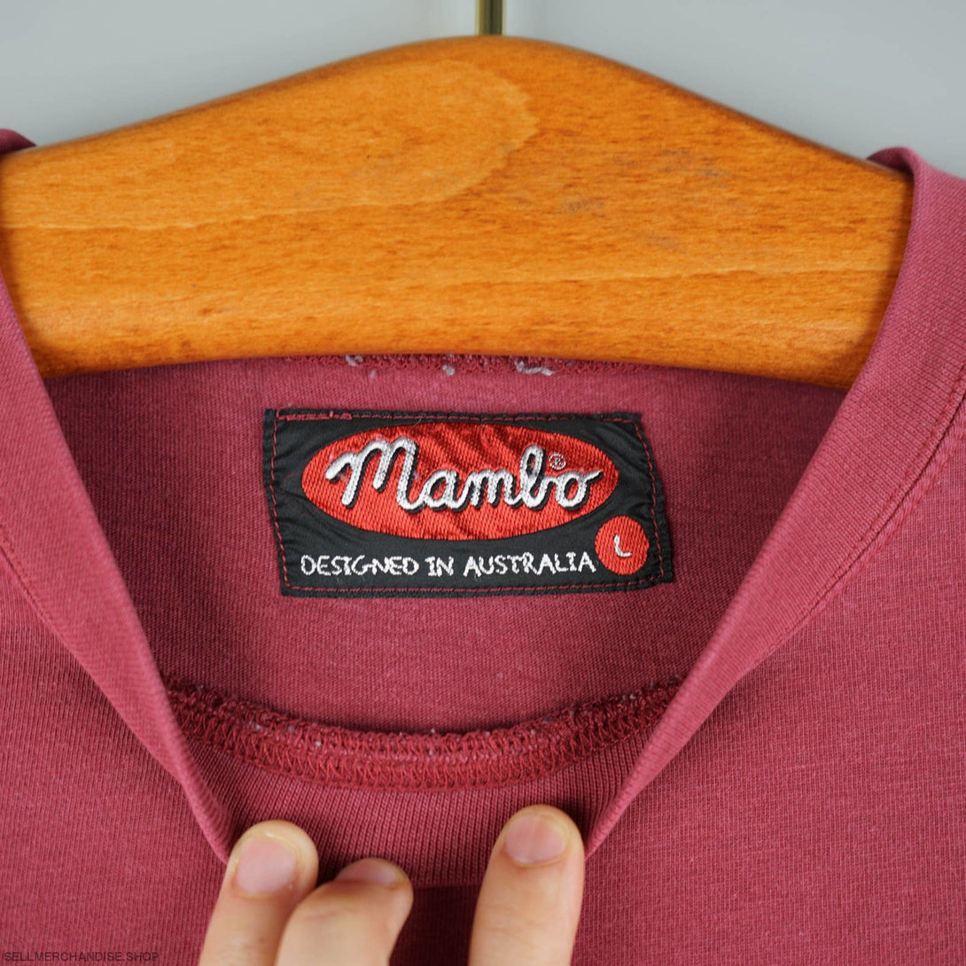 Vintage 2000 Mambo Logo t-shirt