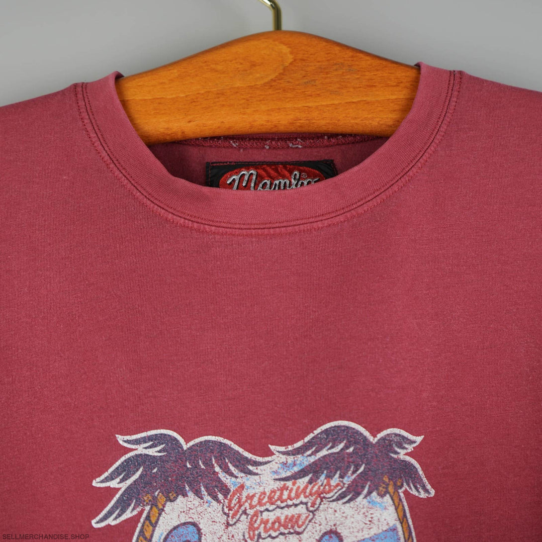 Vintage 2000 Mambo Logo t-shirt