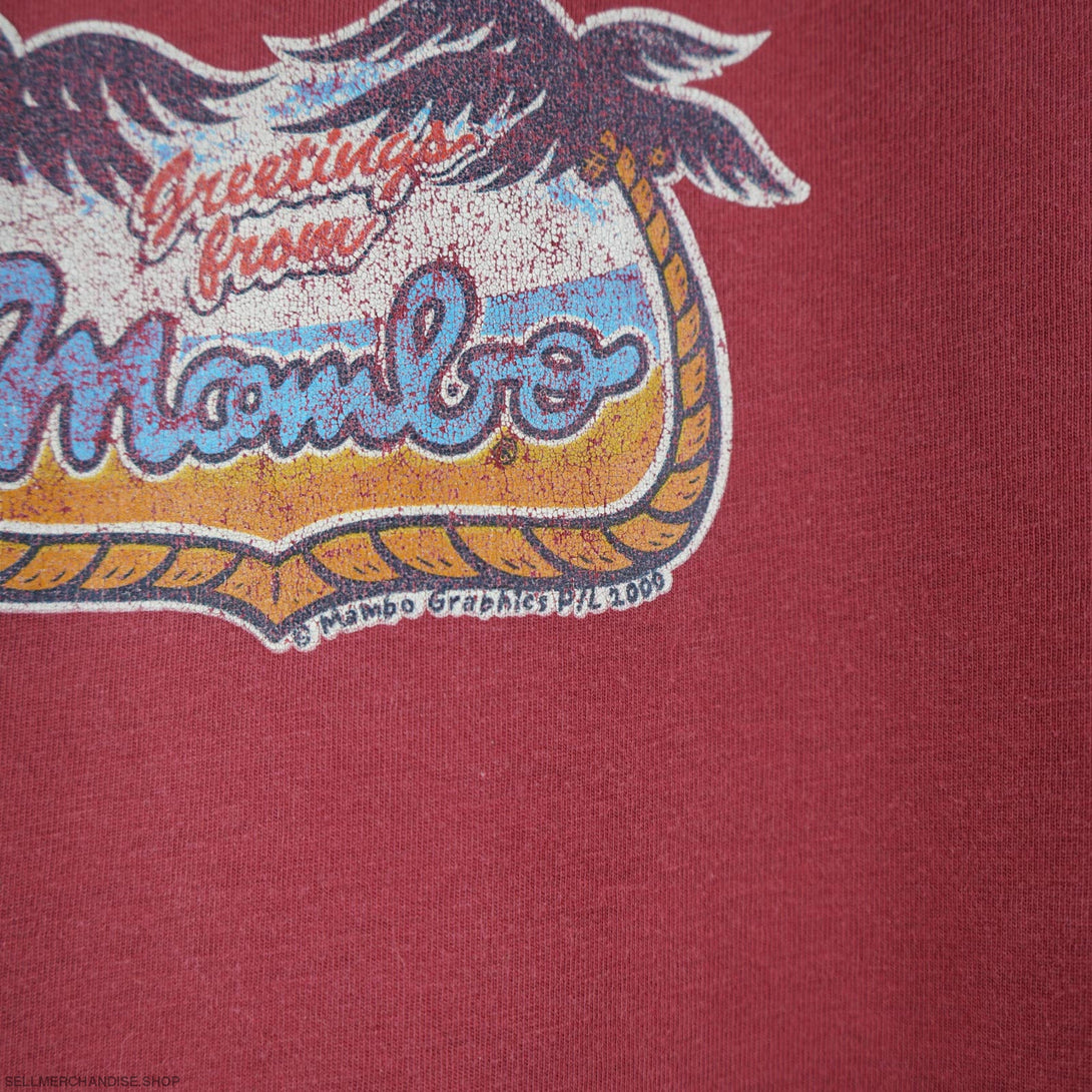 Vintage 2000 Mambo Logo t-shirt