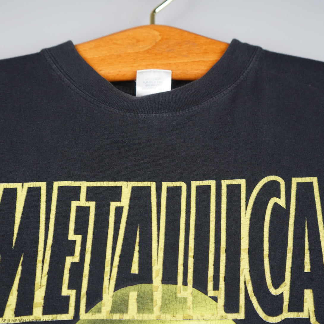 Vintage 2000 Metallica Pushead t-shirt No Leaf Clover