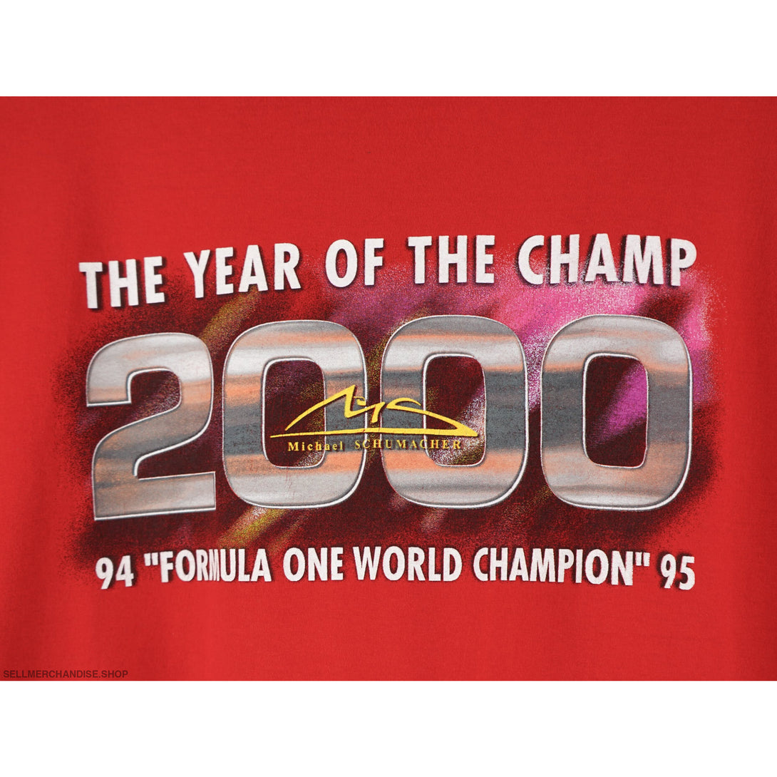 Vintage 2000 Michael Schumacher T-Shirt