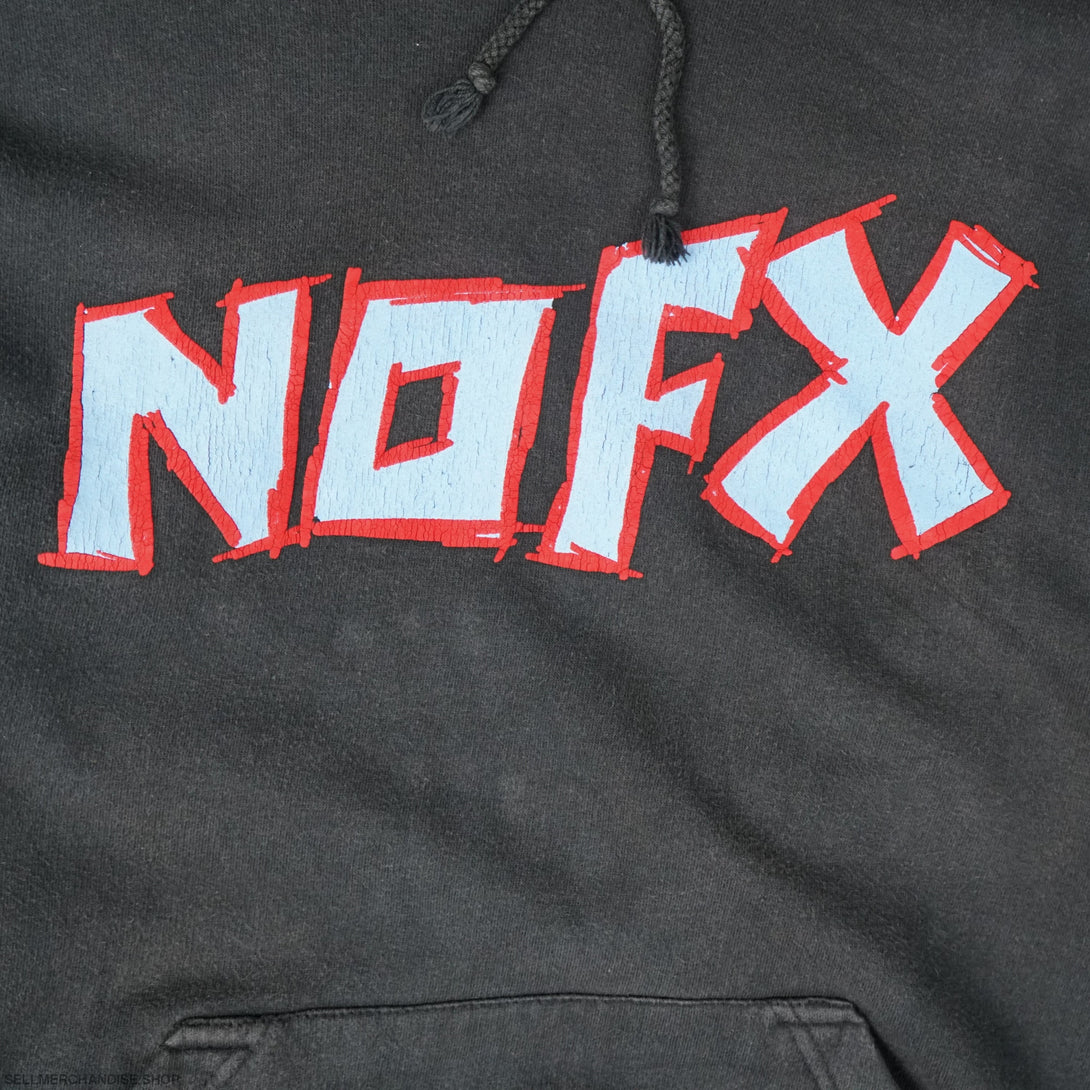 Vintage 2000 NoFX Hoodie Pump Up the Valuum