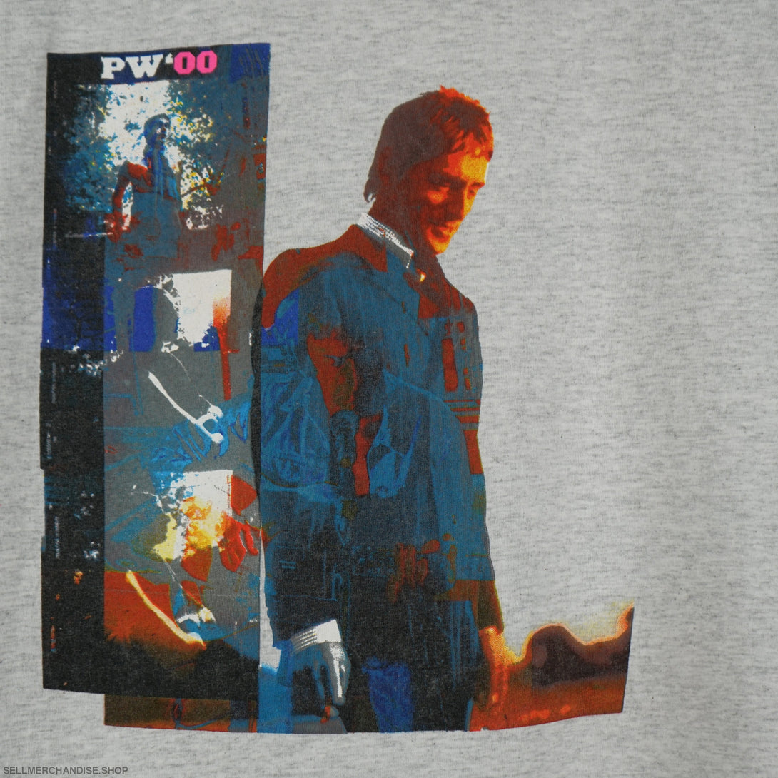 Vintage 2000 Paul Weller t-shirt 00 tour