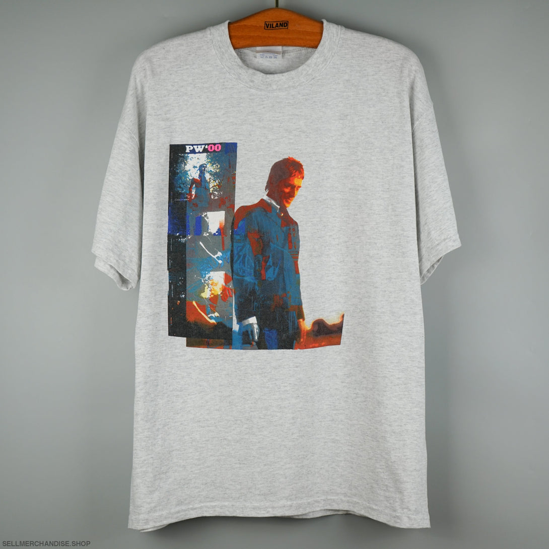 Vintage 2000 Paul Weller t-shirt 00 tour