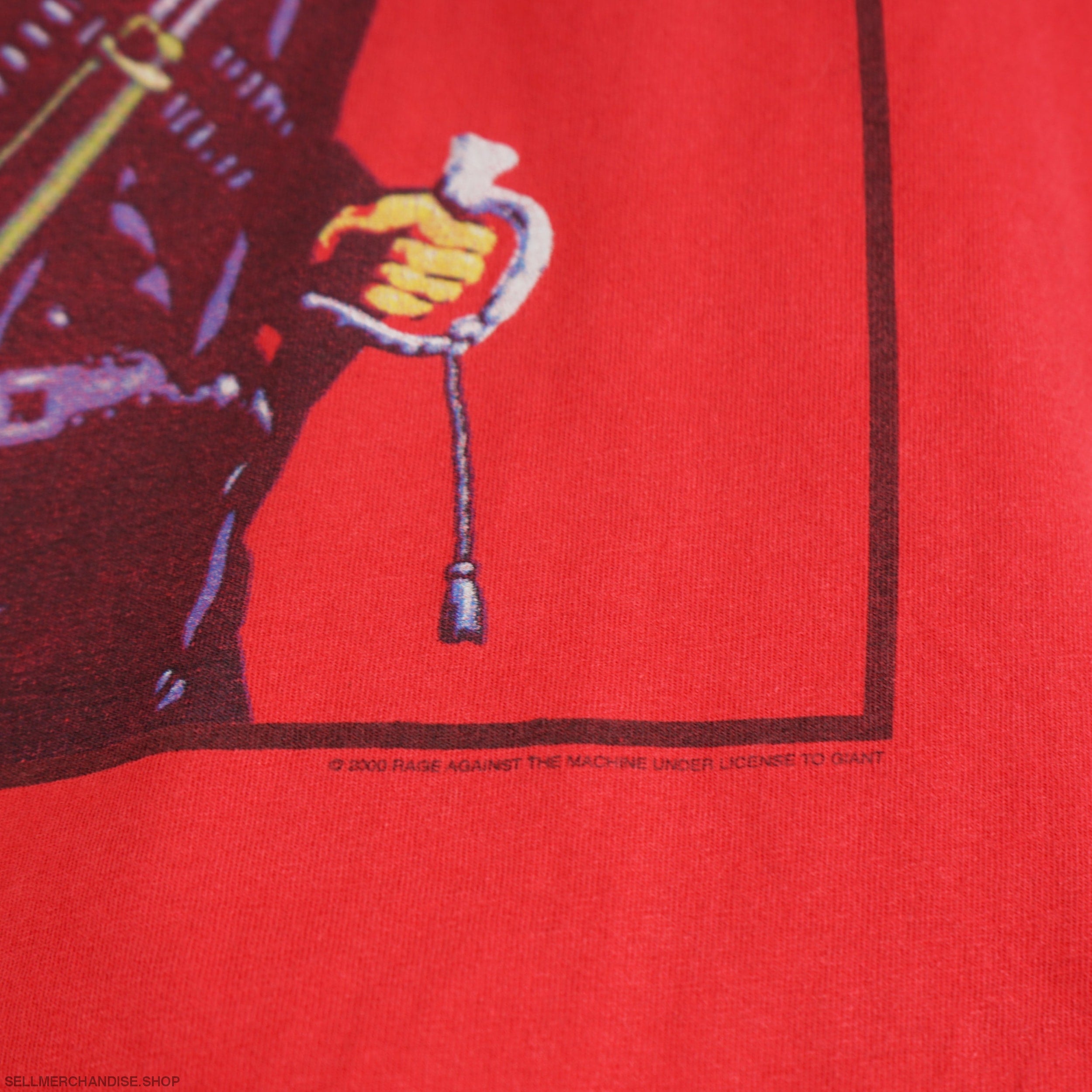 Vintage 2000 Rage Against The Machine t-shirt