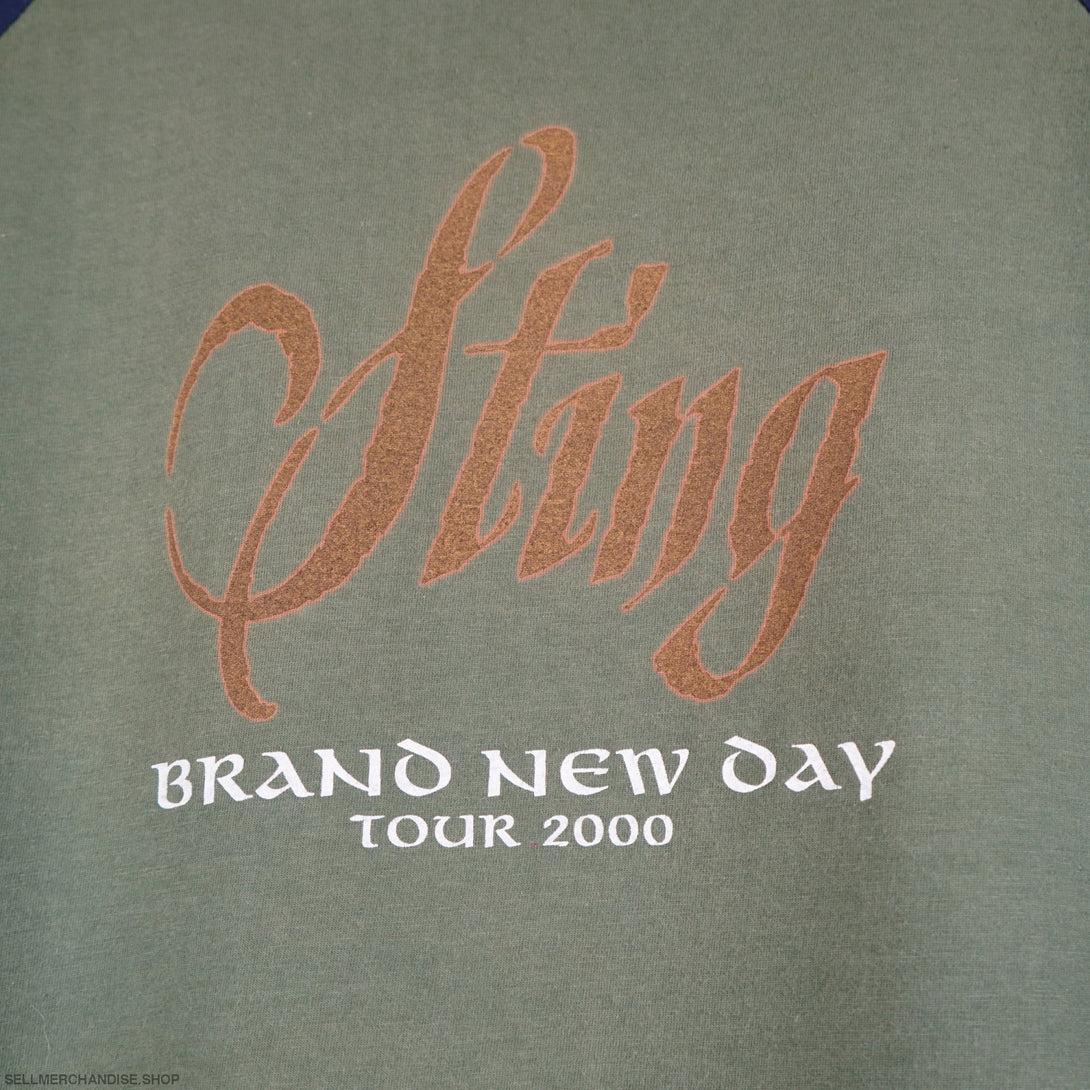 Vintage 2000 Sting Tour t-shirt