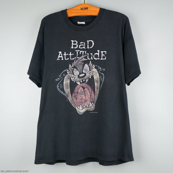 Vintage 2000 Taz Tasmanian Devil Bad Attitude t-shirt